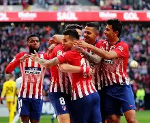 西甲马德里竞技vs西班牙人