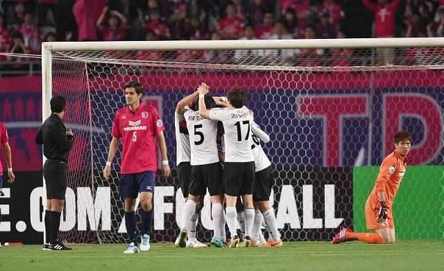 大阪樱花近期战绩