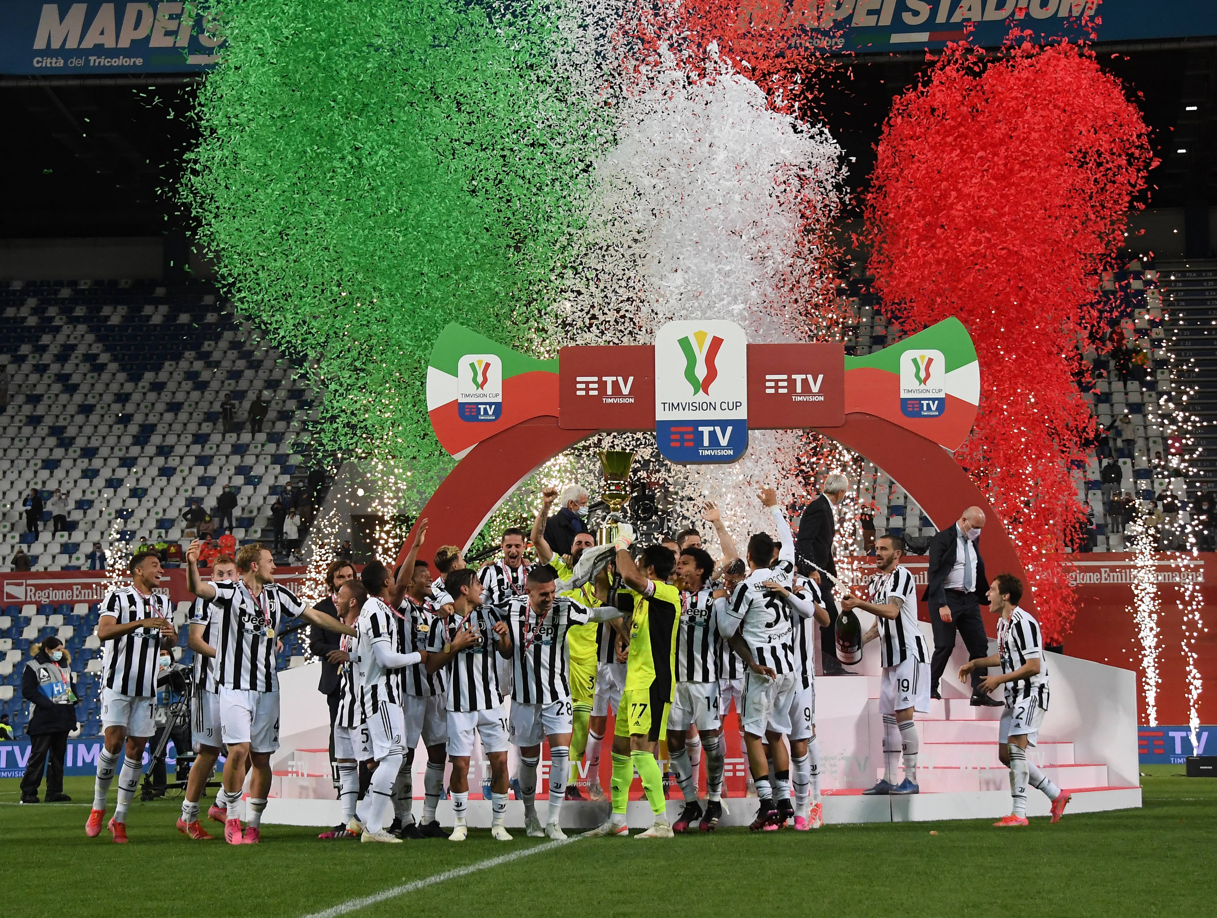 尤文图斯欧洲杯赛程