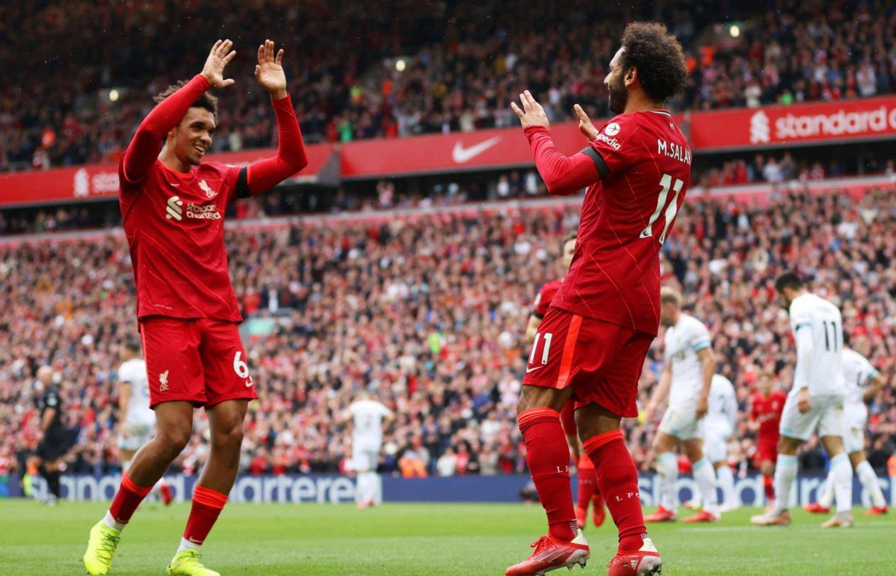 利物浦主场迎战沃特福德,犀利进攻难敌的原因