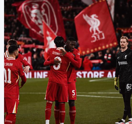 开元棋牌APP-利物浦客场大胜伯恩茅斯,取得连胜次数