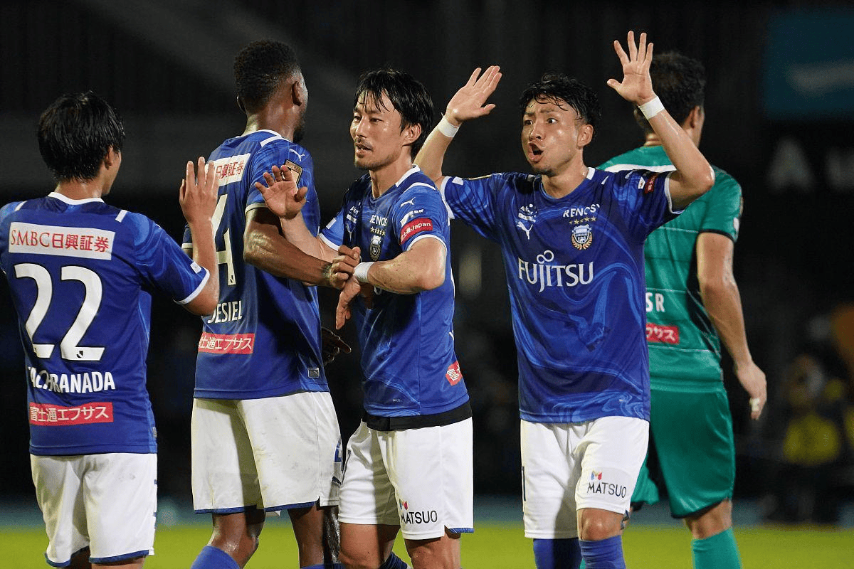 柏太阳神对川崎前锋