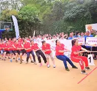 比赛异常激烈 精彩不断