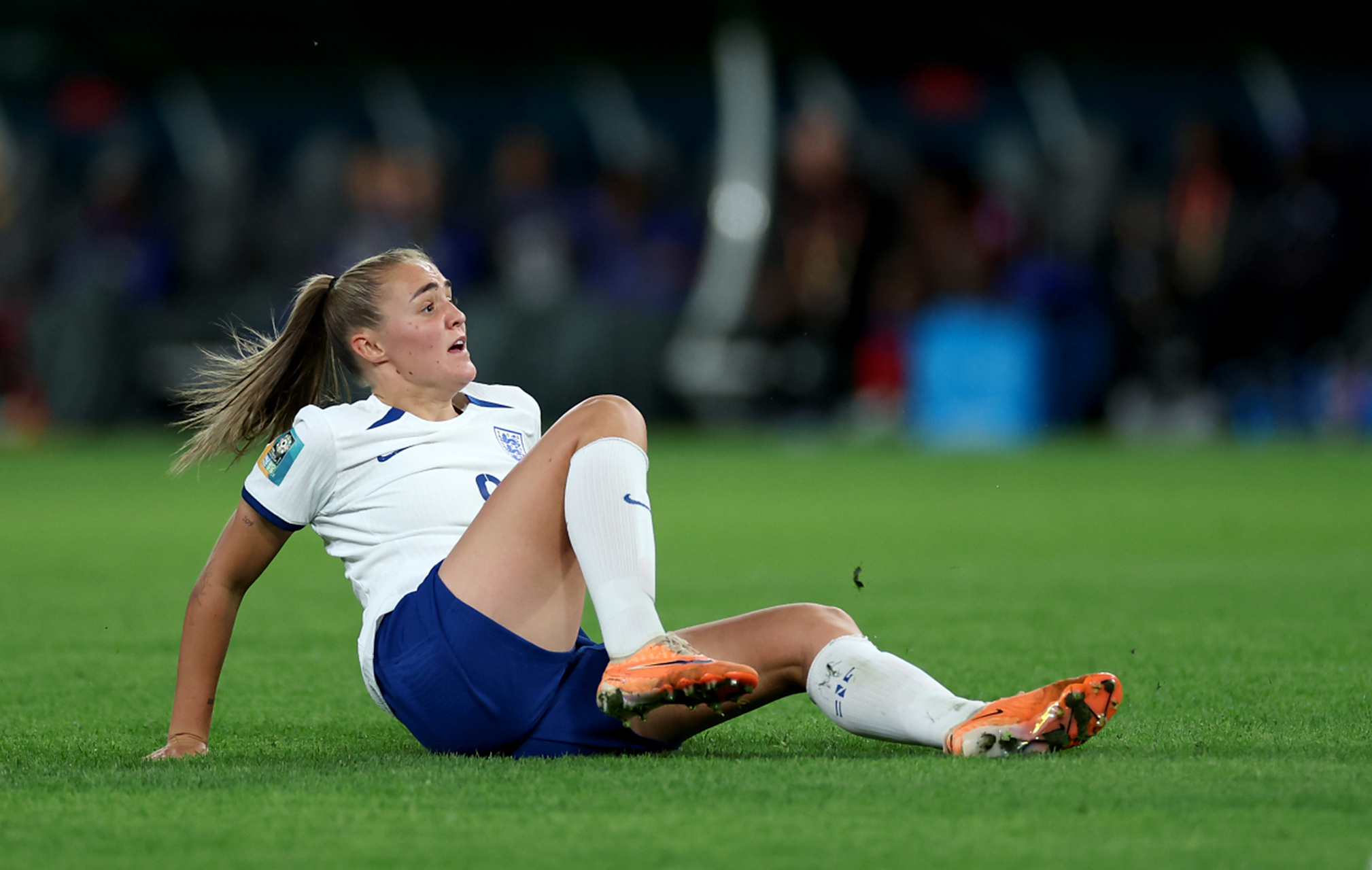 印度尼西亚女足队员展现出色发挥了什么