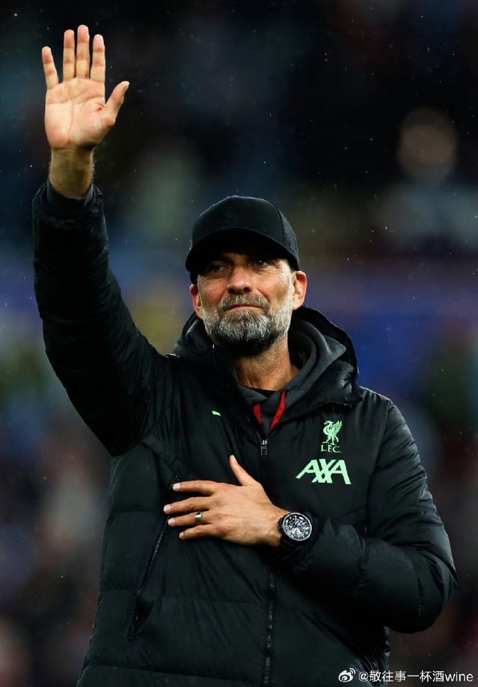 利物浦主帅克洛普外号