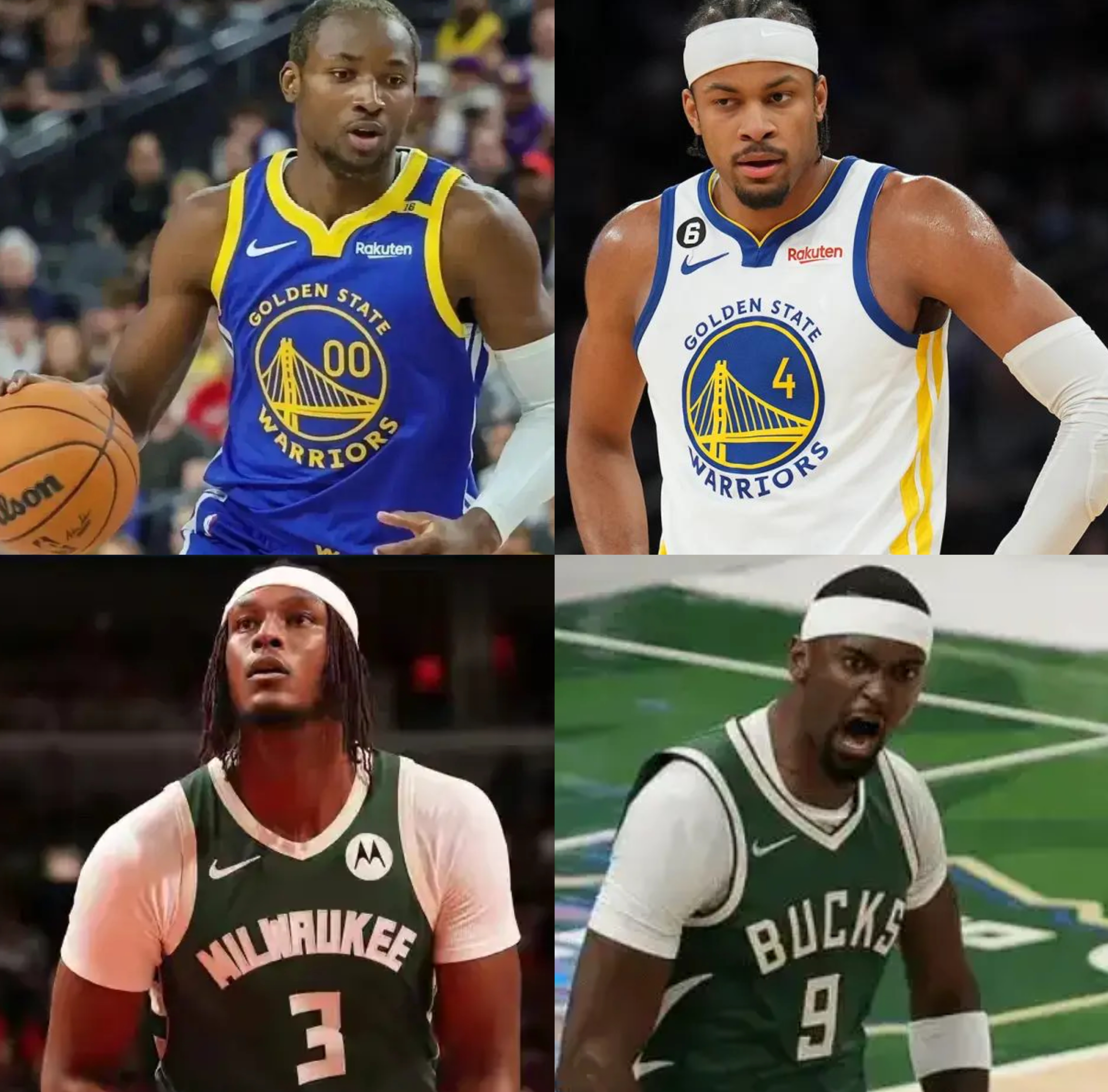 雄鹿队球员名单及年薪