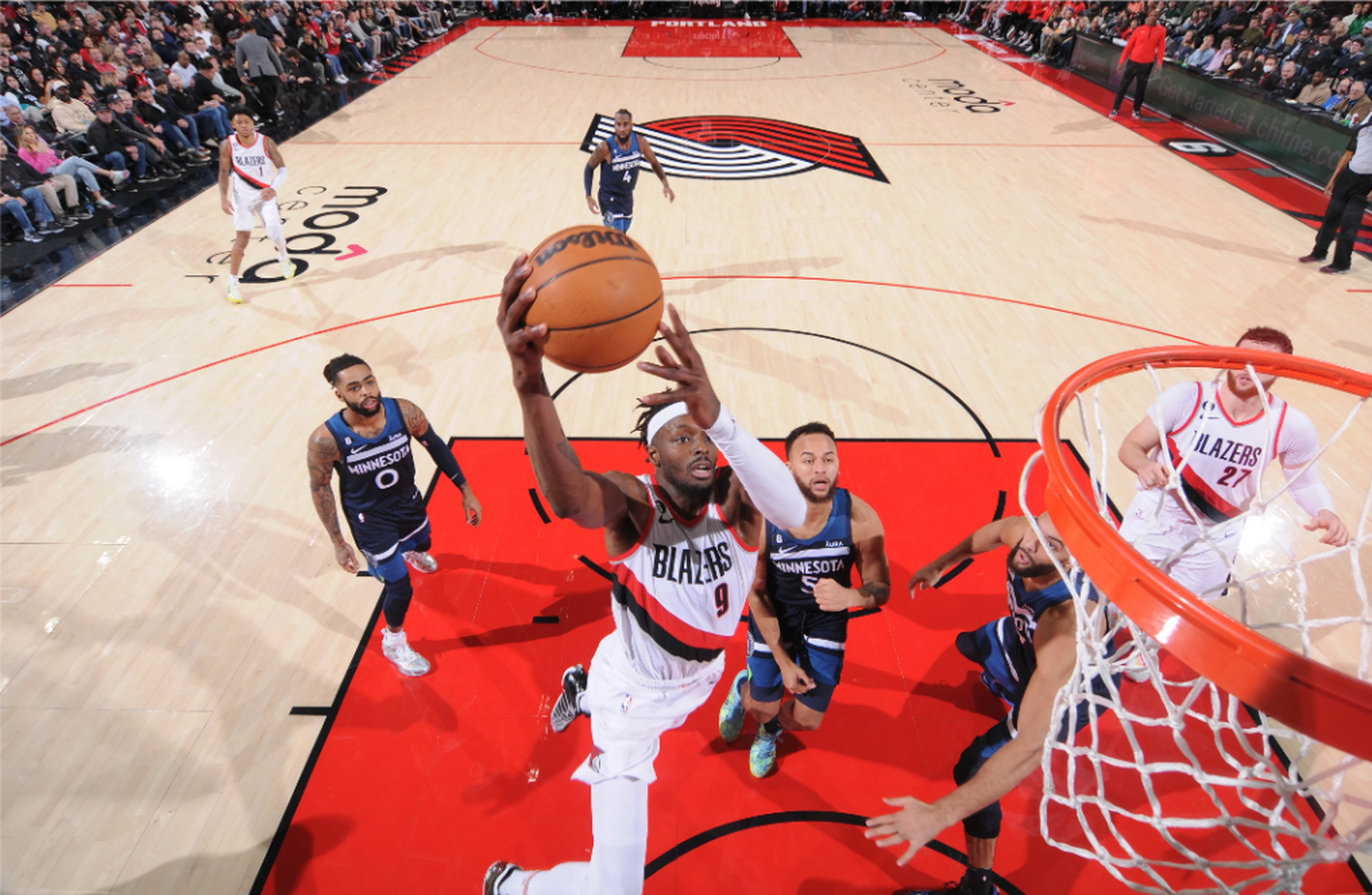 利拉德36分开拓者胜老鹰