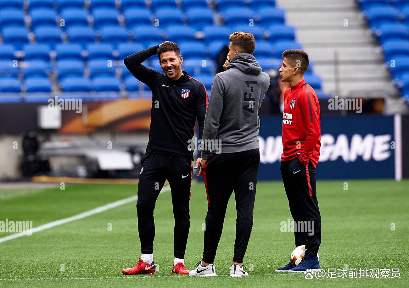 马竞双冠王阵容