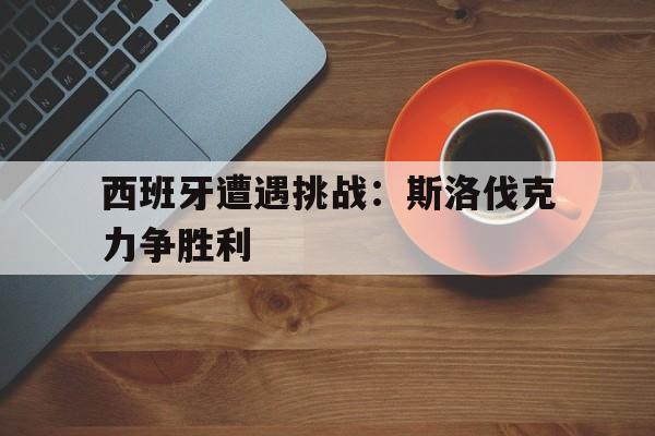 西班牙打斯洛伐克预测