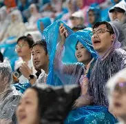 球场挥洒汗水的优美句子