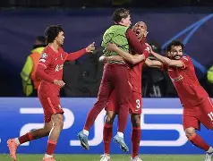 利物浦客场告捷,晋级欧冠半决赛了吗